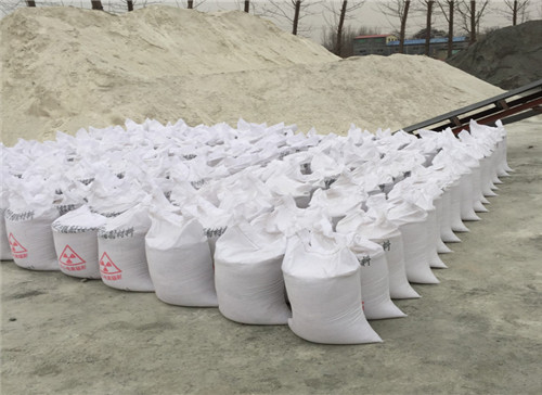 咸宁硫酸钡砂防护优势的知识